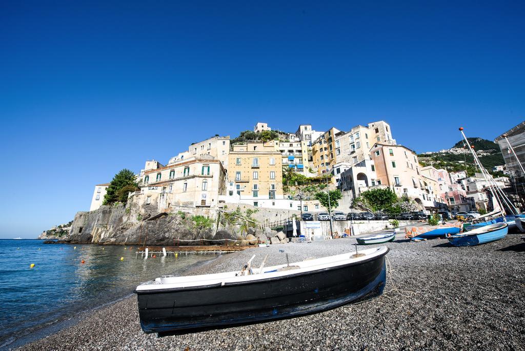Al Corso Apartments By Amalfivacation Minori Extérieur photo